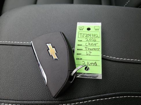 New 2026 Chevrolet Traverse LT w/ Sun and Wheel Package image 43