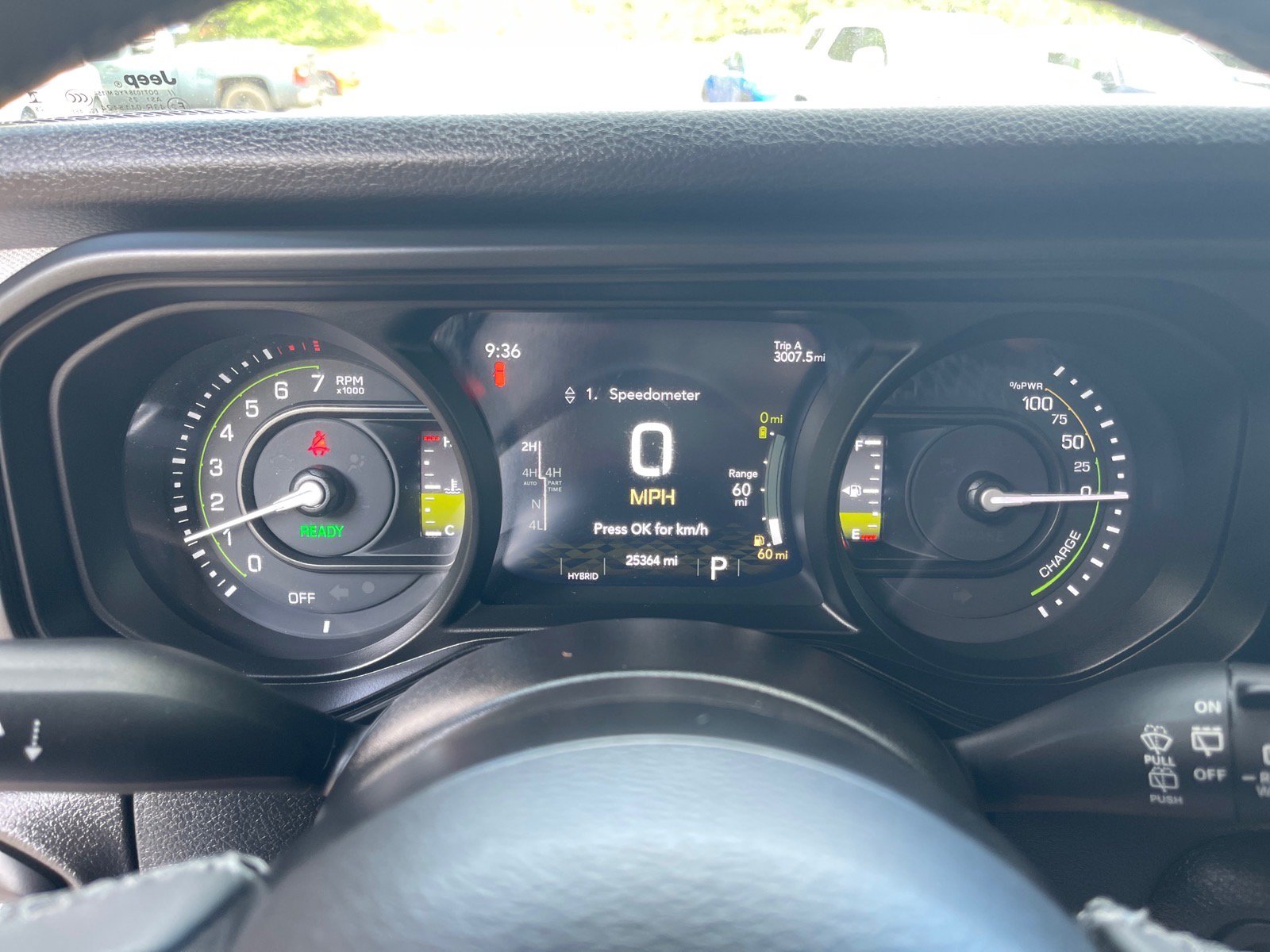Used 2025 Jeep Wrangler Unlimited Sport S 4xe AWD/4WD image 4