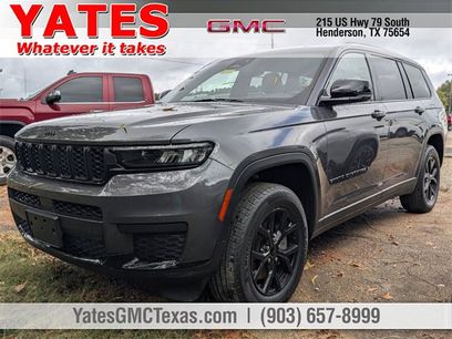 Used 2024 Jeep Grand Cherokee L Laredo
