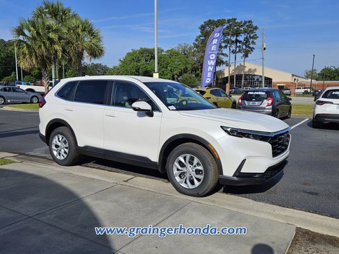 New 2025 Honda CR-V LX image 7