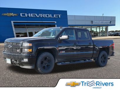 Used 2015 Chevrolet Silverado 1500 LTZ Z71 w/ Midnight Edition