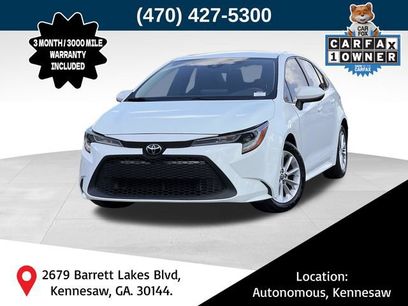 Used 2022 Toyota Corolla LE w/ LE Convenience Package