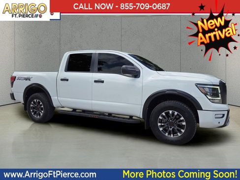 Used 2024 Nissan Titan PRO-4X w/ Pro-4x Utility Package AWD/4WD image 1