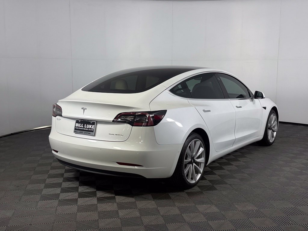 Used 2020 Tesla Model 3 Long Range AWD/4WD image 5