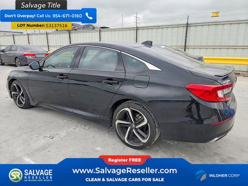Used 2019 Honda Accord Sport image 3