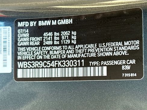 Used 2015 BMW M4 Coupe image 32