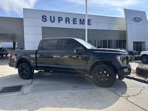 Used 2022 Ford F150 Lariat w/ Equipment Group 502A High image 1