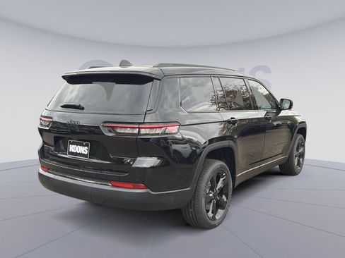 New 2025 Jeep Grand Cherokee L Altitude image 7