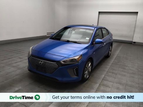 Used 2017 Hyundai Ioniq Limited w/ Ultimate Package 03 FWD image 1