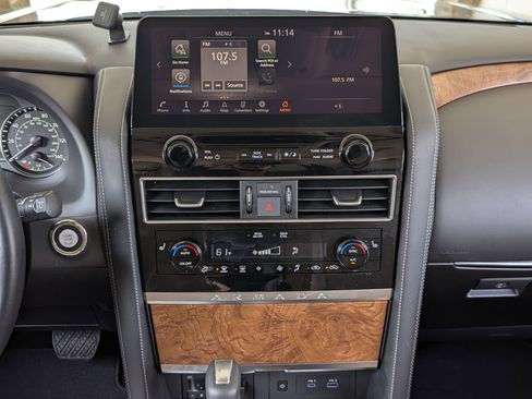 Used 2024 Nissan Armada SL w/ Cargo Package image 26