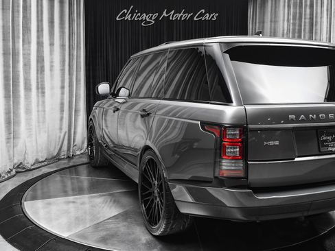Used 2016 Land Rover Range Rover HSE image 41