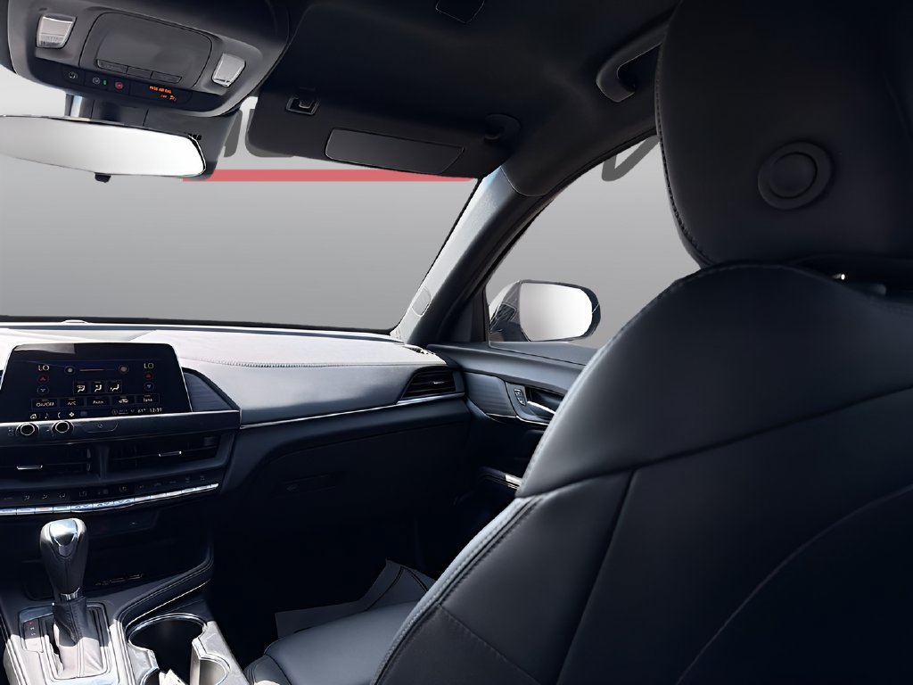 Used 2025 Cadillac CT4 Luxury RWD image 20