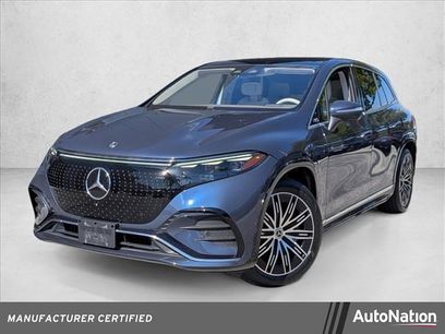 Certified 2023 Mercedes-Benz EQS 450+ 4MATIC SUV