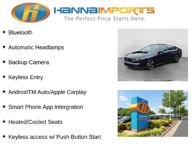 Used 2024 Honda Accord Sport image 8