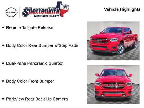 Used 2021 RAM 1500 Laramie w/ Laramie Southwest Edition RWD image 25