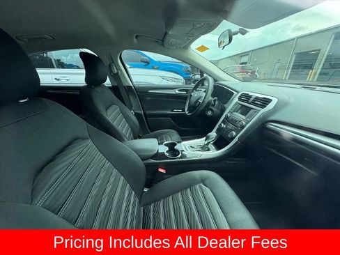Used 2016 Ford Fusion SE FWD image 3