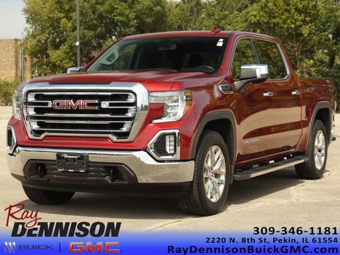 Used 2019 GMC Sierra 1500 SLT w/ SLT Premium Package image 3