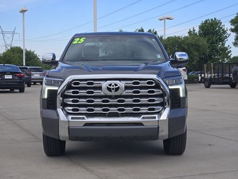 Used 2025 Toyota Tundra 1794 Edition AWD/4WD image 2