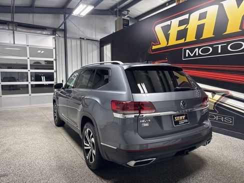 Used 2021 Volkswagen Atlas SEL Premium AWD/4WD image 16