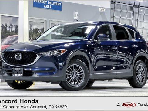 Used 2020 MAZDA CX-5 Touring FWD image 1