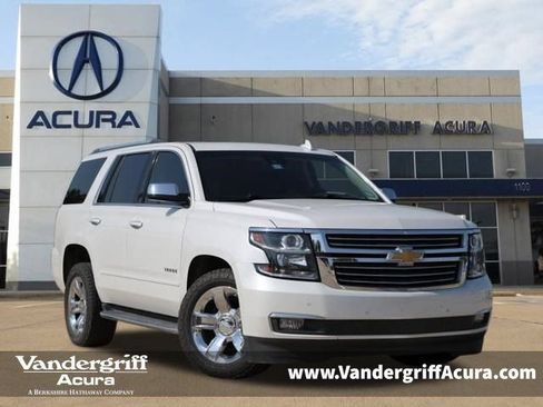Used 2020 Chevrolet Tahoe Premier RWD image 1