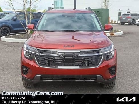 Certified 2025 Kia Seltos X-Line image 7