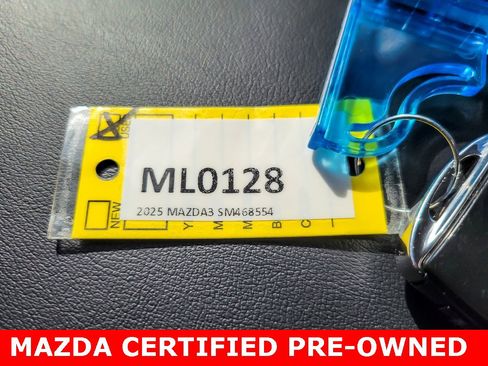 Used 2025 MAZDA MAZDA3 2.5 Turbo Sedan w/Premium Plus image 24