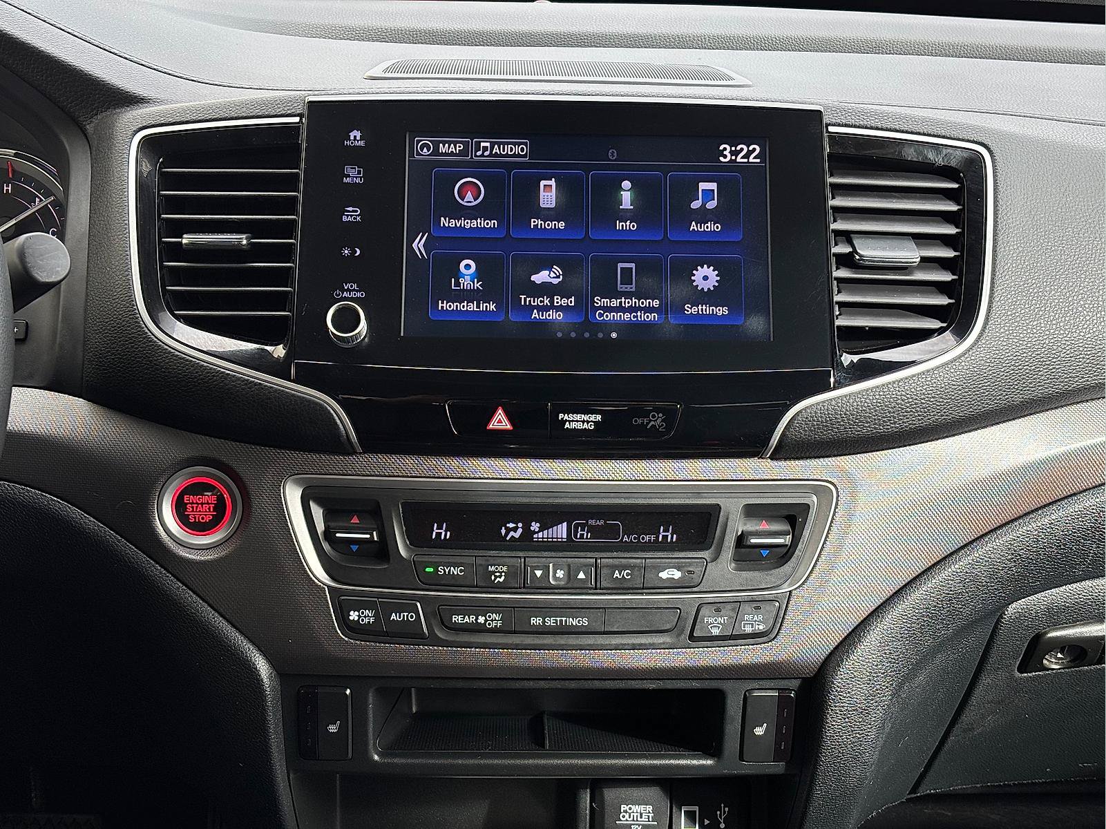 Certified 2022 Honda Ridgeline RTL-E image 21