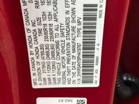 Used 2023 Honda CR-V EX-L image 25