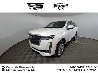 Certified 2024 Cadillac Escalade Premium Luxury w/ LPO, Floor Liner Package