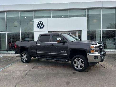 Used 2016 Chevrolet Silverado 2500 LTZ w/ Duramax Plus Package image 1