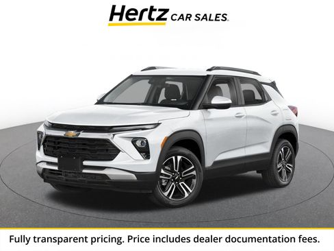 Used 2025 Chevrolet TrailBlazer LT FWD image 1