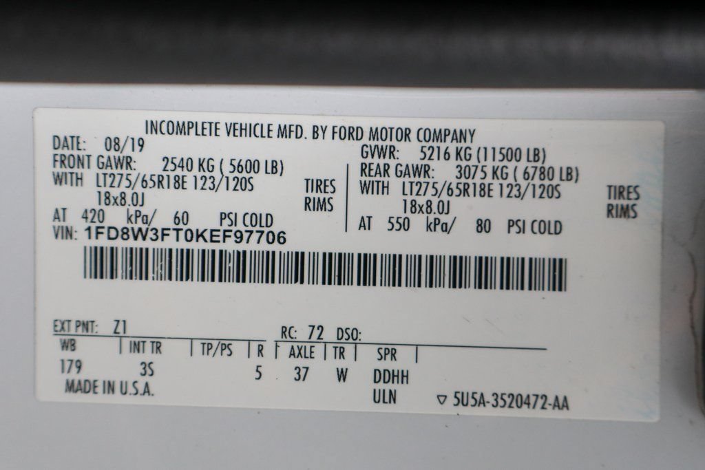 Used 2019 Ford F350 XLT AWD/4WD image 45