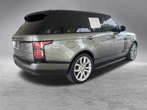 Used 2019 Land Rover Range Rover Supercharged AWD/4WD image 3