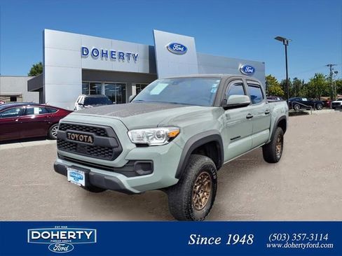Used 2023 Toyota Tacoma 4x4 Double Cab w/ Trail Edition image 1