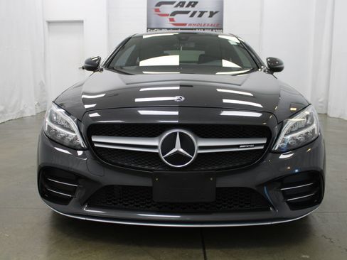 Used 2020 Mercedes-Benz C 43 AMG 4MATIC Coupe w/ Multimedia Package image 3