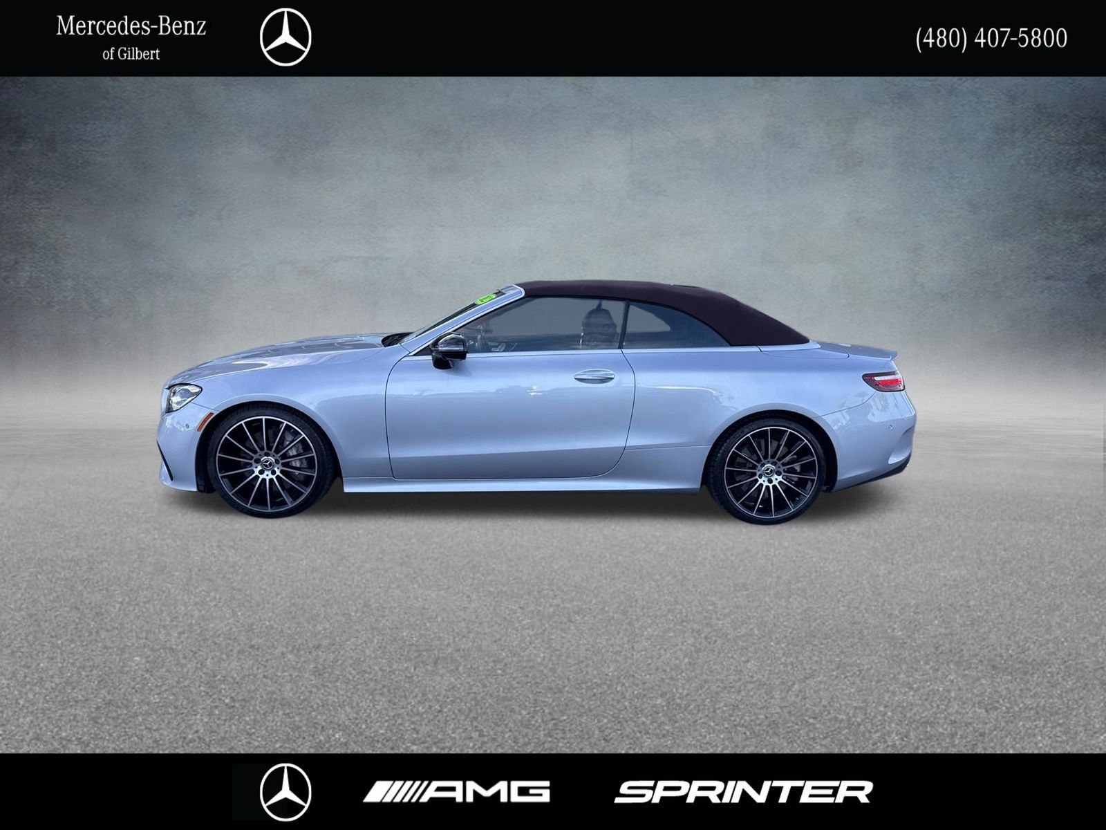 Certified 2022 Mercedes-Benz E 450 Cabriolet w/ AMG Line image 2