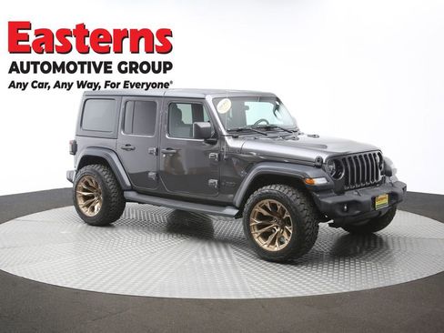 Used 2020 Jeep Wrangler Unlimited Sport image 47