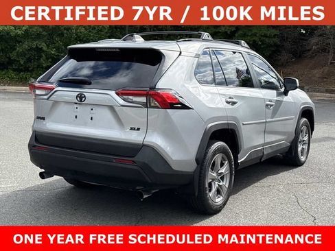 Used 2025 Toyota RAV4 XLE w/ Convenience Package FWD image 2