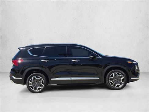 Used 2023 Hyundai Santa Fe Limited AWD/4WD image 4