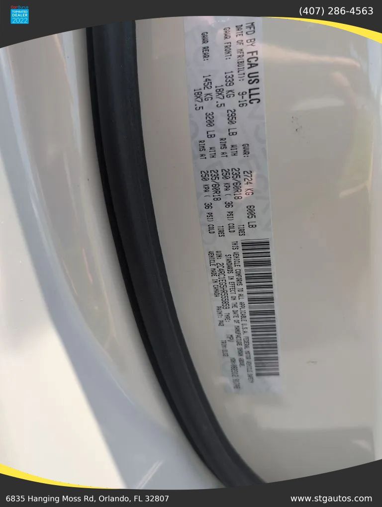 Used 2017 Chrysler Pacifica Touring-L Plus FWD image 33