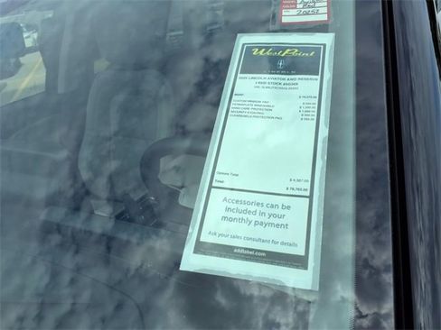 New 2025 Lincoln Aviator Reserve w/ Illumination Package image 14