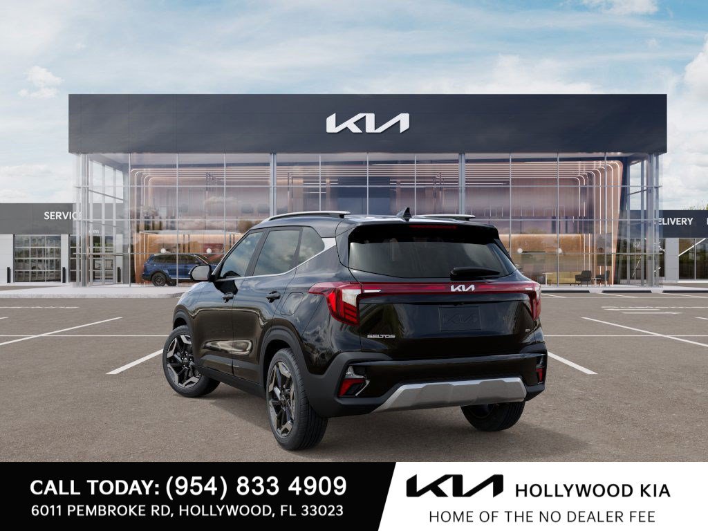 New 2026 Kia Seltos SX w/ SX Sunroof Package AWD/4WD image 4