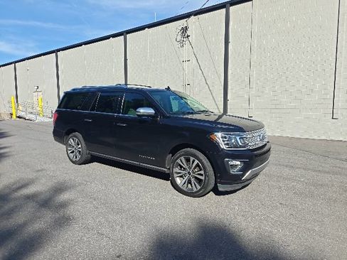 Used 2021 Ford Expedition Max Platinum RWD image 1