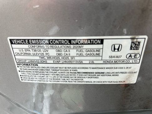 Used 2020 Honda Civic Sport image 35