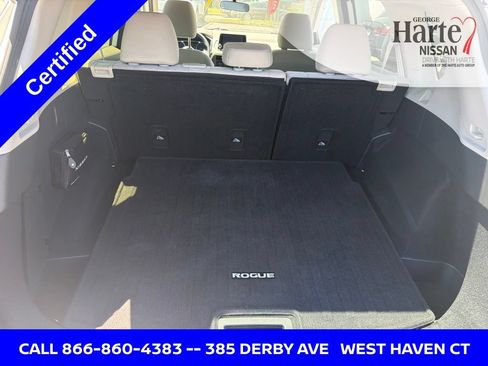 Certified 2023 Nissan Rogue SV AWD/4WD image 21