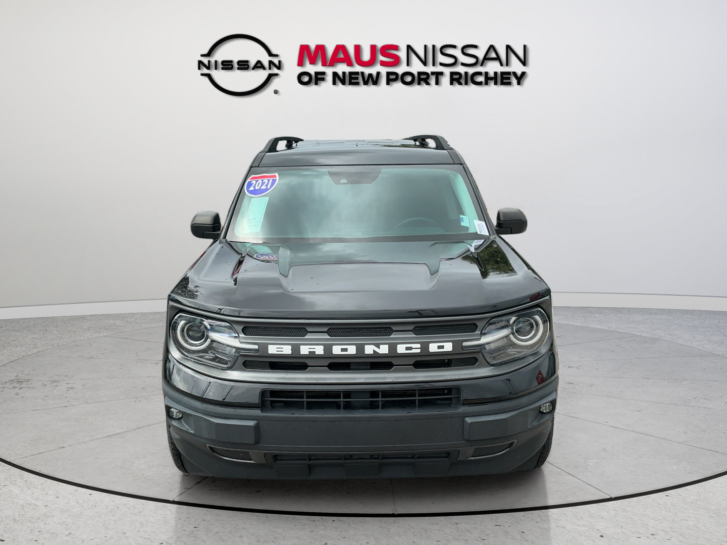 Used 2021 Ford Bronco Sport Big Bend w/ Big Bend Package (96B) AWD/4WD image 2