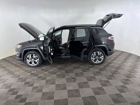 Used 2021 Jeep Compass Limited AWD/4WD image 11