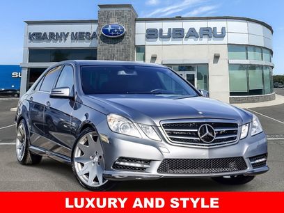 Used 2012 Mercedes-Benz E 350 Sedan