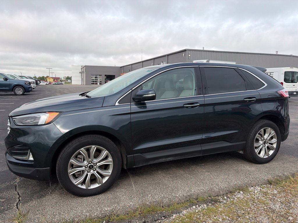 Certified 2024 Ford Edge Titanium w/ Equipment Group 301A AWD/4WD image 1